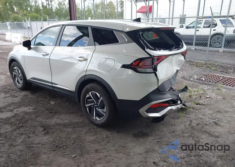 2025 Kia Sportage Hybrid Lx z USA, uszkodzony, nr VIN KNDPU3DG6S7207921